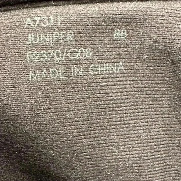 Coach Juniper Brown Suede Signature Jacquard Winter Boots Women's Size 8B - Picture 7 of 13